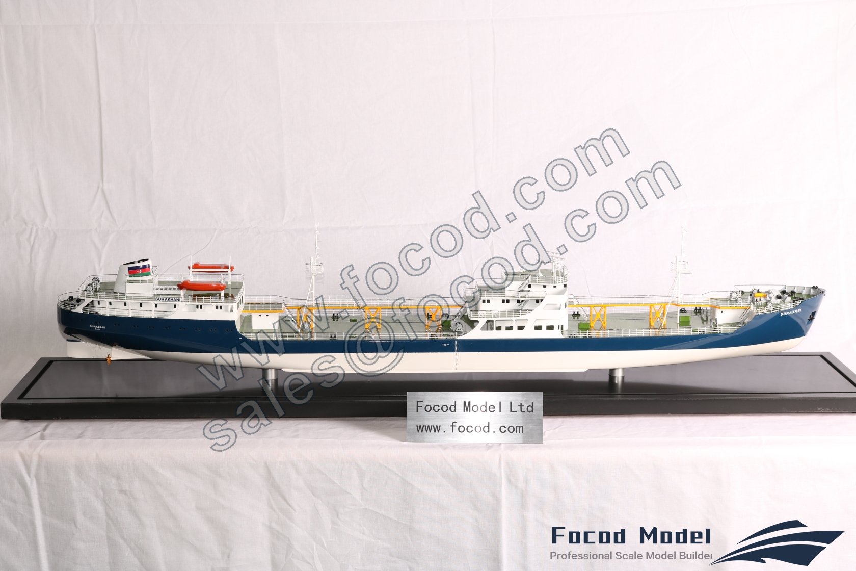 customized model of 123.5米油轮Surakhani号